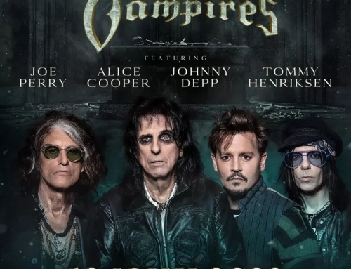 Hollywood Vampires с гръм и жица