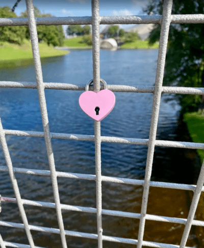 Светът на Гери: Свети Валентин и клишетата; снимка от Мюнхен, Германия