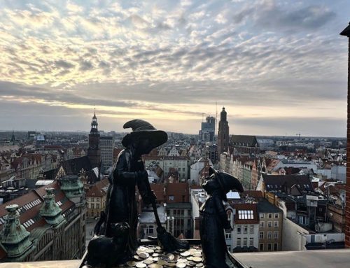 Вроцлав на един дъх